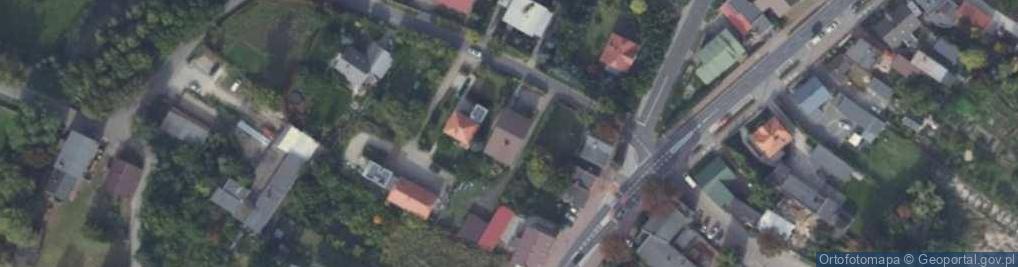 Zdjęcie satelitarne P.P.H.U.Tomasz Wawrzyniak