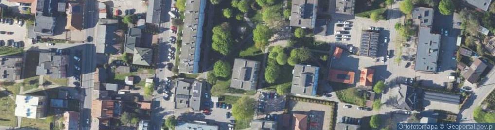 Zdjęcie satelitarne P P H U Tommax Przedsiębiorstwo Produkcyjno Handlowo Usługowe