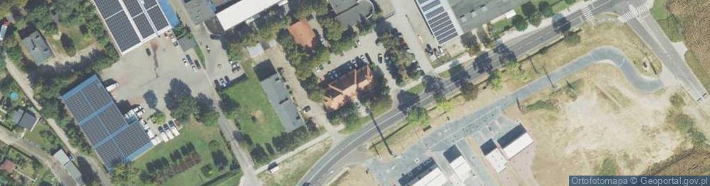 Zdjęcie satelitarne P.P.H.U.Trans - Eko Rajmund Zawieja