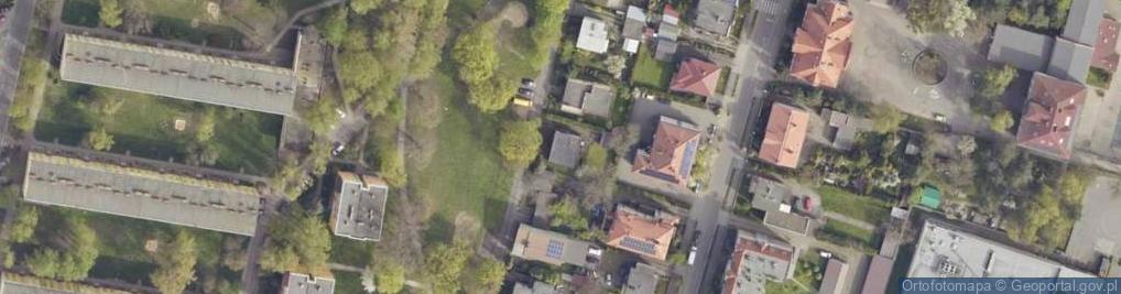 Zdjęcie satelitarne P P H U Transoil Szczepański Jarosław Kuziemski Henryk