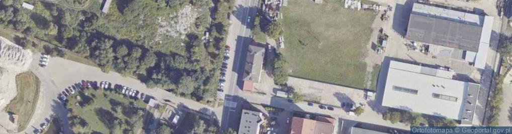 Zdjęcie satelitarne P.P.H.U Transwer Piotr Dudkiewicz