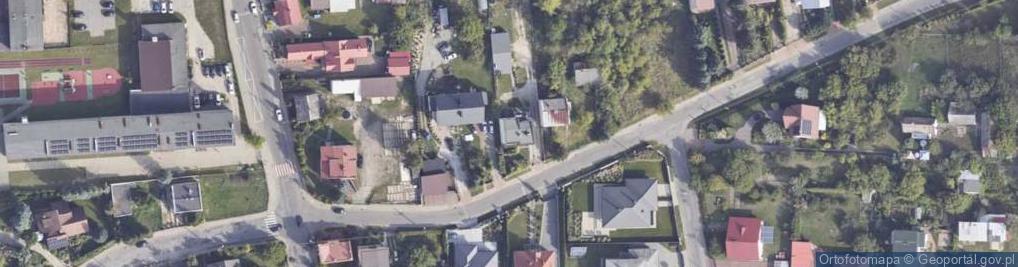 Zdjęcie satelitarne P P H U Tulin