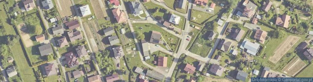 Zdjęcie satelitarne P P H U Tworzywo Socha J Marcinkiewicz J Rak J Stec Ł Musiał K