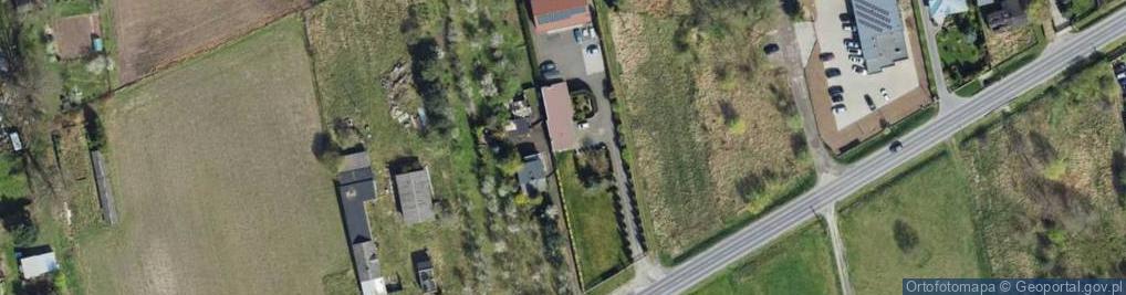 Zdjęcie satelitarne P.P.H.U. Umbrella