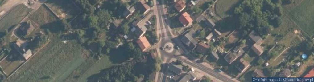 Zdjęcie satelitarne P P H U Usługi Transportowe Dariusz Tuchowski Leszek Koza