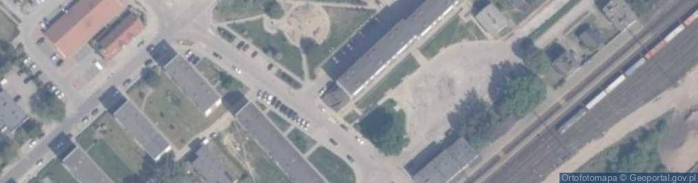 Zdjęcie satelitarne P P H U Vortex w&w Justyna Weroniecka & Mariusz Weroniecki