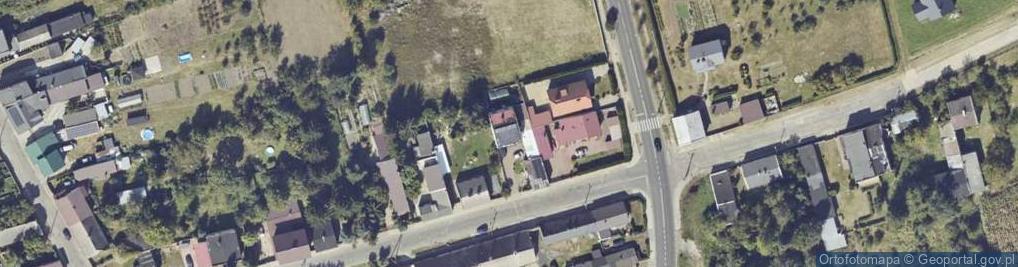 Zdjęcie satelitarne P.P.H.U.w.Odrowski Wojciech Odrowski