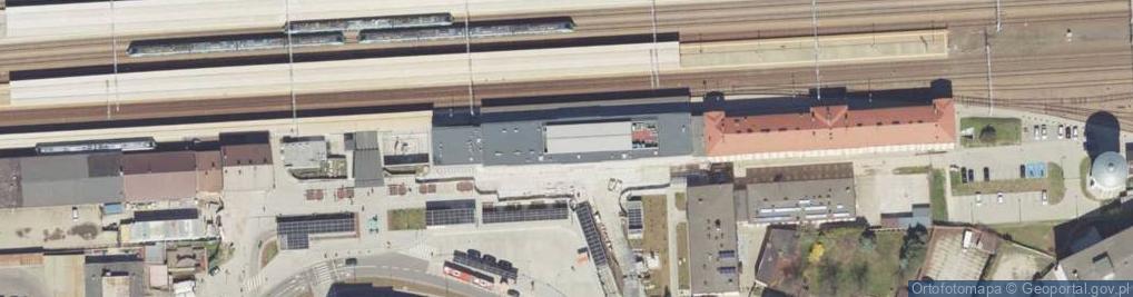 Zdjęcie satelitarne P.P.H.U.Wagabunda Grzegorz Domaradzki