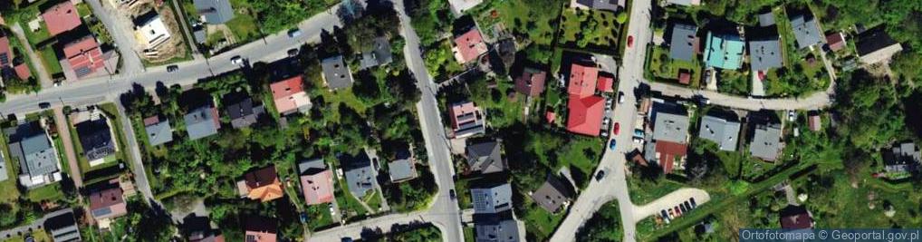 Zdjęcie satelitarne P P H U Weber