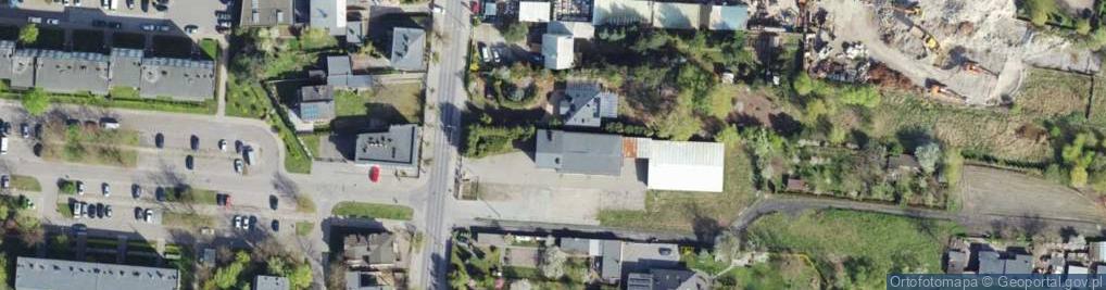 Zdjęcie satelitarne P P H U Wenex