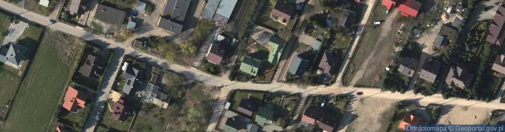 Zdjęcie satelitarne P P H U Wicher Zakład Napraw i Konserwacji Konstrukcji Stalowych Marek Adam Rychlik Jarosław Chomka