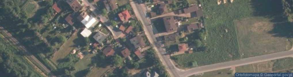 Zdjęcie satelitarne P P H U Wieniec