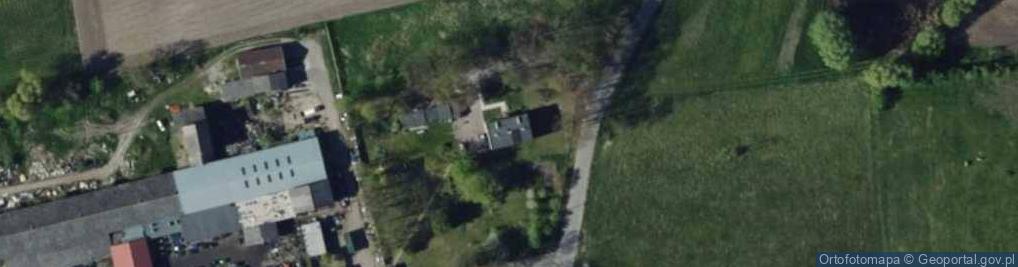 Zdjęcie satelitarne P.P.H.U. Wiesław Bednarek