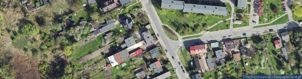 Zdjęcie satelitarne P P H U Wik Małgorzata Ślęzak Mirosław Helbig Ksenia Helbig