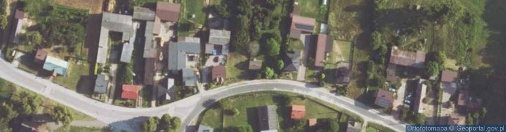 Zdjęcie satelitarne P.P.H.U.Wika Beata