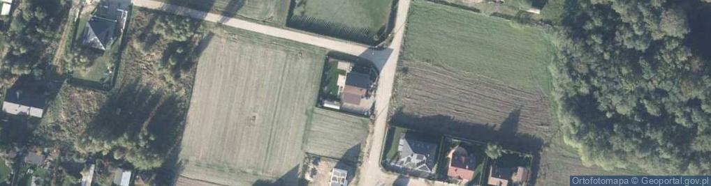 Zdjęcie satelitarne P.P.H.U Wikmaks