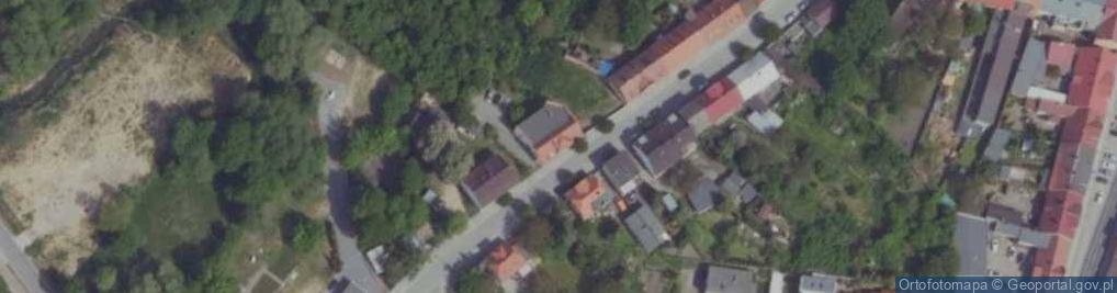 Zdjęcie satelitarne P.P.H.U.Wojciech Krzysztoń