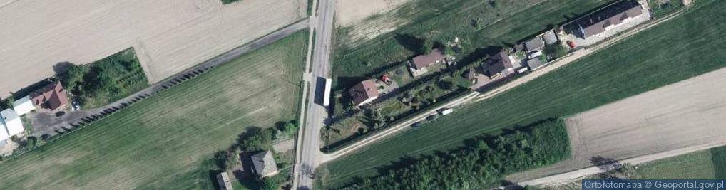 Zdjęcie satelitarne P.P.H.U.Wowka Kędzierski Andrzej