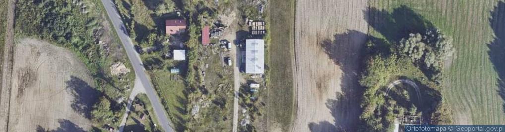 Zdjęcie satelitarne P.P.H.U - Wytwórnia Wyrobów z Drewna Romatu Tułodziecki Rafał