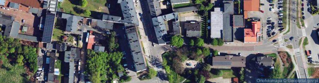 Zdjęcie satelitarne P P H U Yorik Central