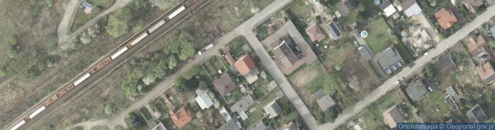 Zdjęcie satelitarne P P H U Żwirek