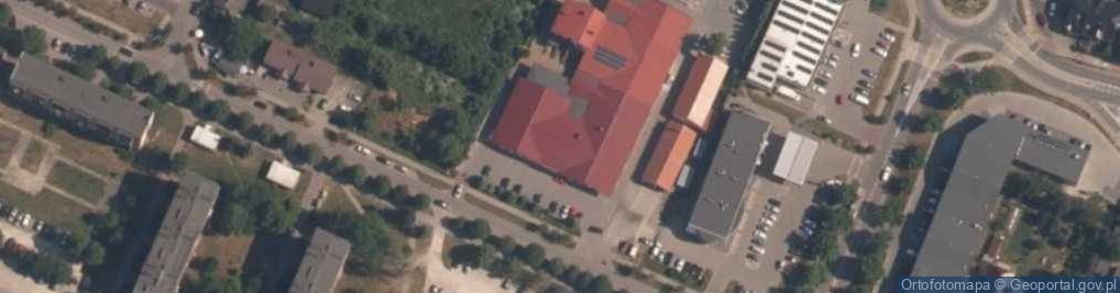 Zdjęcie satelitarne P P H U
