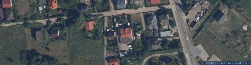 Zdjęcie satelitarne P P H Waflex Wytwórnia Wafli do Lodów