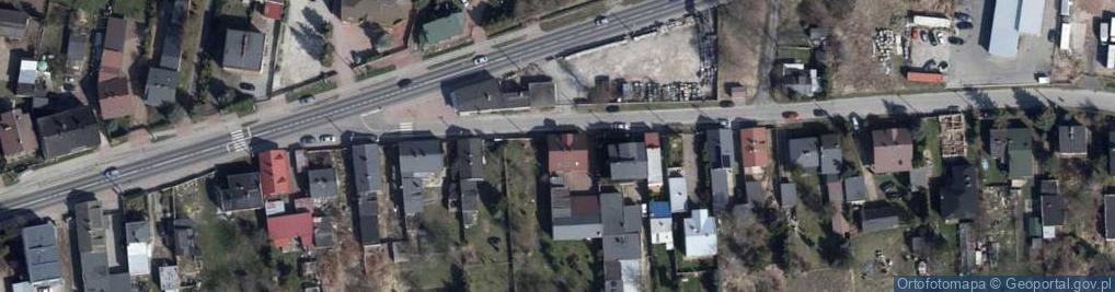 Zdjęcie satelitarne P.P.H.Wexim Barbara , Tadeusz, Włodzimierz Wajs