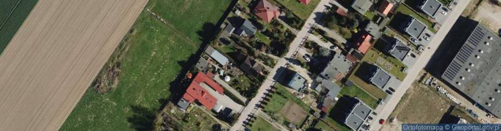 Zdjęcie satelitarne P.P.H.Wyposażenia Wnętrz Complex Marek Grzempa