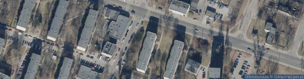 Zdjęcie satelitarne P.P.HU. Spin Konrad Kiersztyn