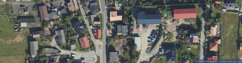 Zdjęcie satelitarne P P Maja