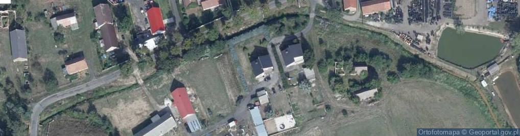 Zdjęcie satelitarne P&P Opony Przemysław Staniaszek