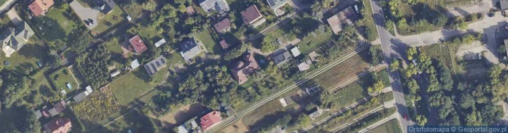 Zdjęcie satelitarne P&P Piotr Sych