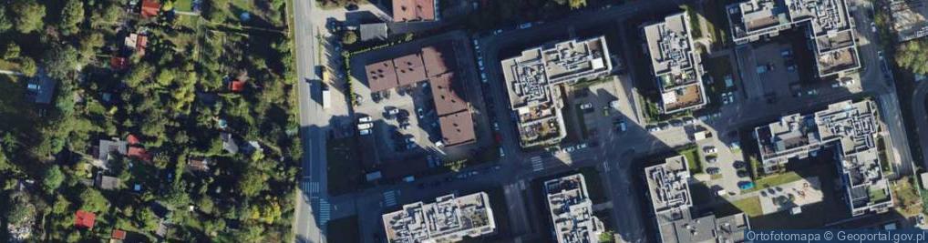Zdjęcie satelitarne P P Trans Rączka Piotr Łopianowska Patrycja