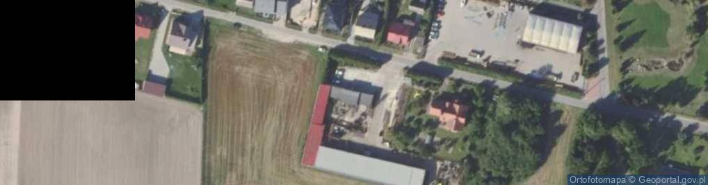 Zdjęcie satelitarne P.P.U. “Krat-Metal Sylwester Kieszkowski