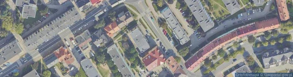 Zdjęcie satelitarne P.P.U.H.A U T O P U N K T Sklep Motoryzacyjny Zbigniew Zupnik 78-600 Wałcz, Al.Tysiąclecia 5-7