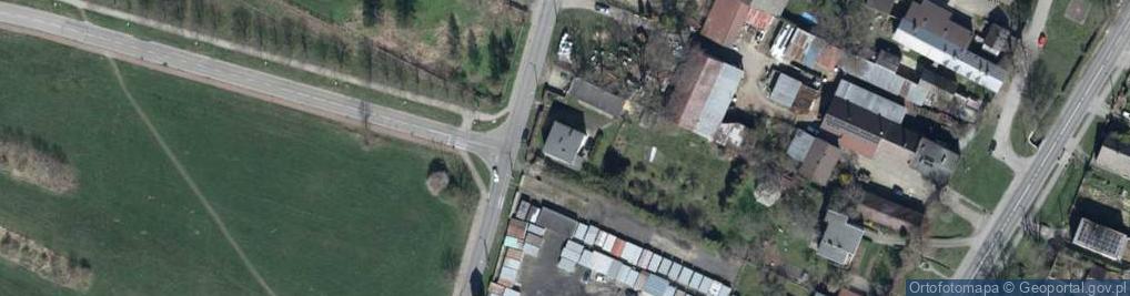 Zdjęcie satelitarne P P U H Akcent Mariusz Oliwiak Stefan Patajewicz Mariusz Zieliński