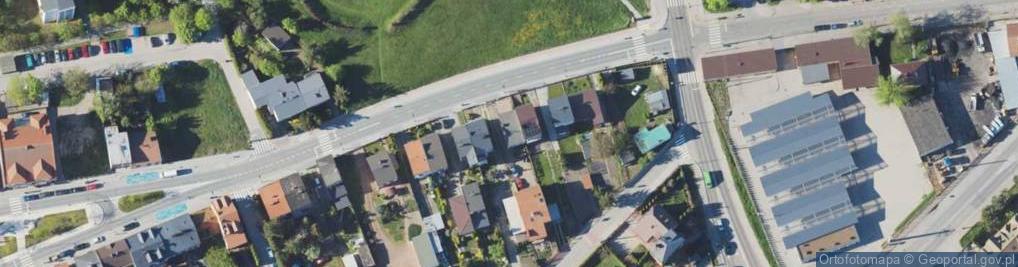 Zdjęcie satelitarne P.P.U.H.Ankor Antoni Kornatowski