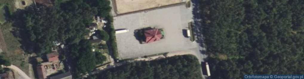 Zdjęcie satelitarne P P U H Bar U Waldka