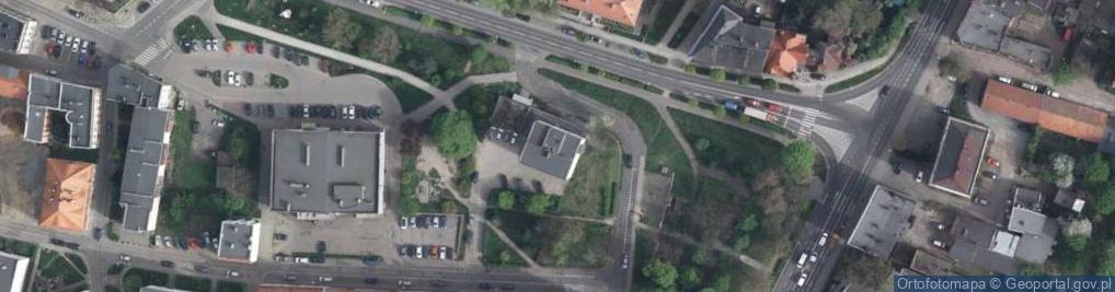 Zdjęcie satelitarne P.P.U.H.Celis Teresa Lotycz