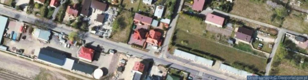 Zdjęcie satelitarne P.P.U-H Dakaj-Bis Gburzyński Mariusz