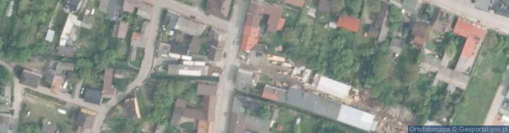 Zdjęcie satelitarne P.P.U.H."Drewnopak"