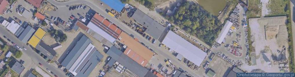 Zdjęcie satelitarne P.P.U.H.Elkar Ośrodek Szkolenia Kierowców Karol Spychalski