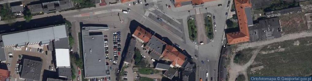 Zdjęcie satelitarne P.P.U.H.Elmed Elżbieta Kirjanów