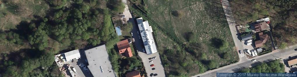 Zdjęcie satelitarne P.P.U.H.Geofolmark Ciszewski Marek