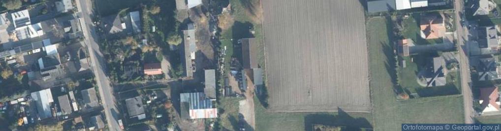 Zdjęcie satelitarne P.P.U.H.Greenheat Łukasz Wais