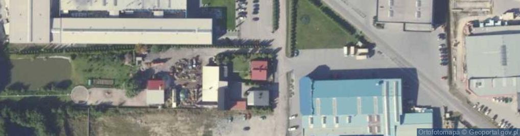 Zdjęcie satelitarne P.P.U.H.Hydro-Tech Bartosz Zięba