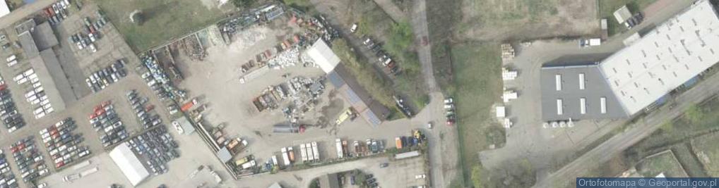 Zdjęcie satelitarne P P U H Imperf Szpański Dariusz Staniec Gabriel