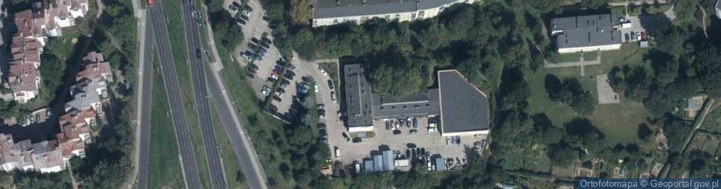 Zdjęcie satelitarne P P U H Impet