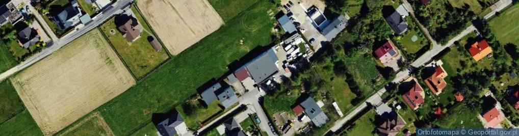 Zdjęcie satelitarne P.P.U.H.Klimont Stanisław Kujawa